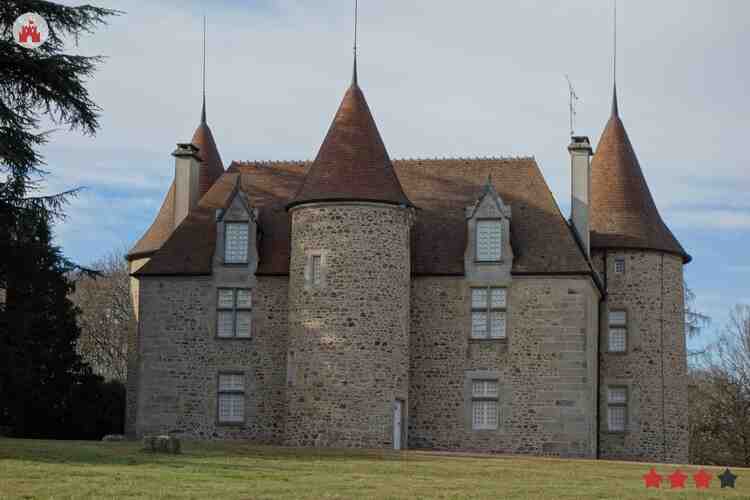 Château de La Chassagne Meconnu.fr La Creuse